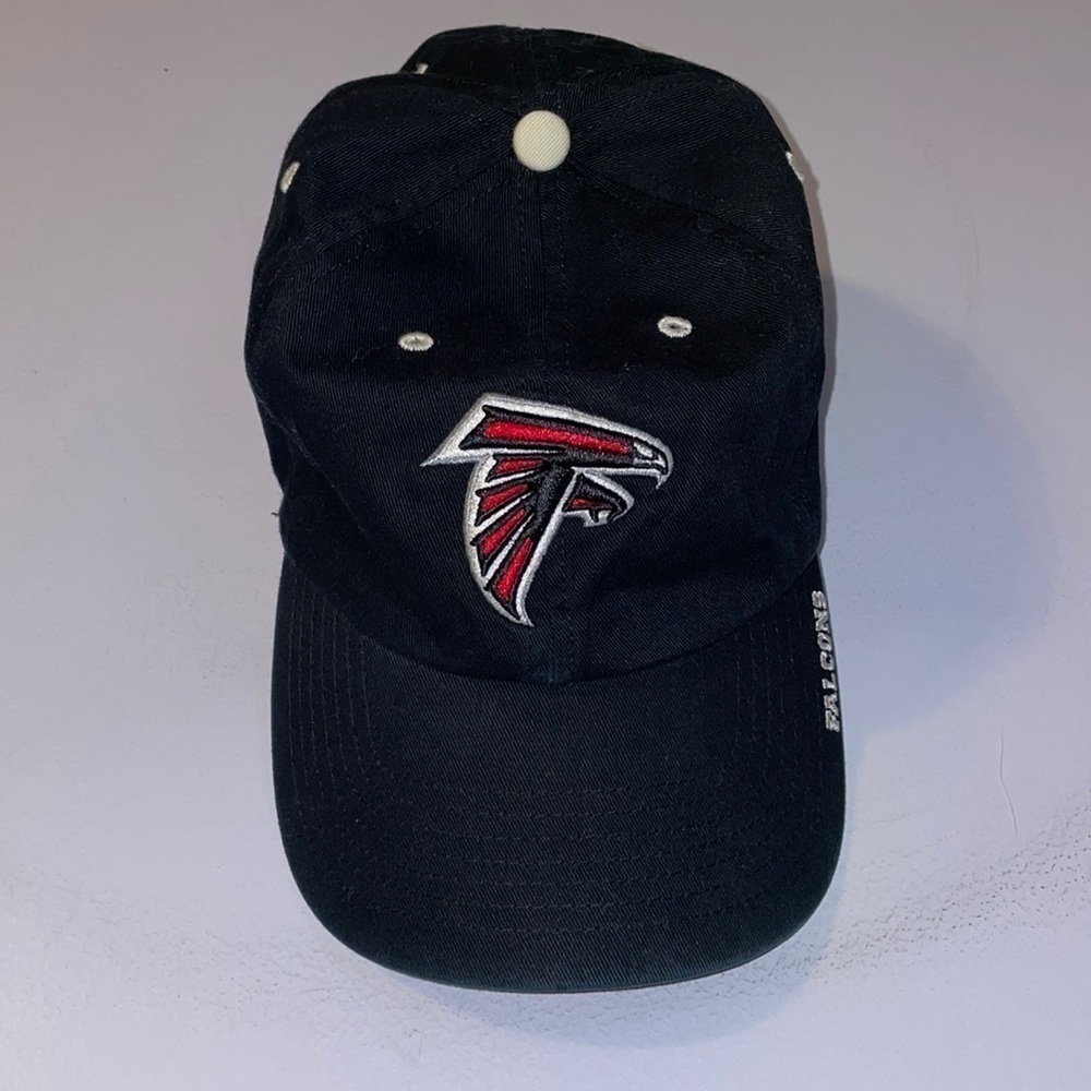 NFL 47 Brand Atlanta Falcons Football Embroidered Baseball Hat Cap Black OS